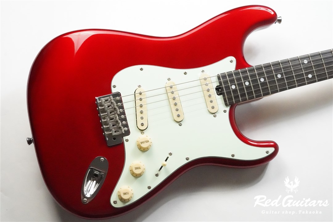 Bacchus BST-650B - Candy Apple Red | Red Guitars Online Store
